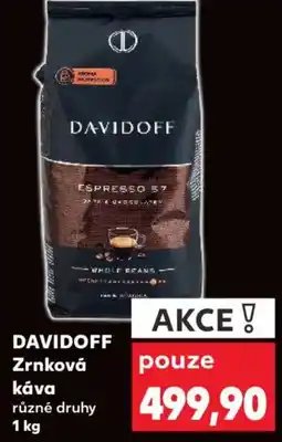 Kaufland DAVIDOFF Zrnková Κάνα nabídka