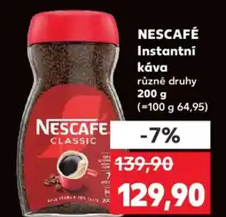 Kaufland NESCAFÉ Instantní Κάνα nabídka
