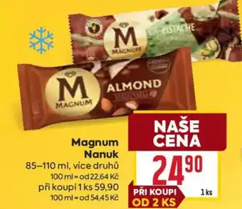 Billa Magnum Nanuk nabídka