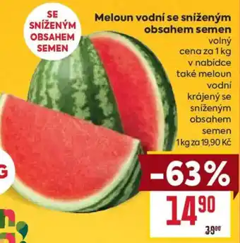 Billa Meloun vodní se sníženým obsahem semen nabídka