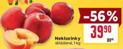 Billa Nektarinky nabídka