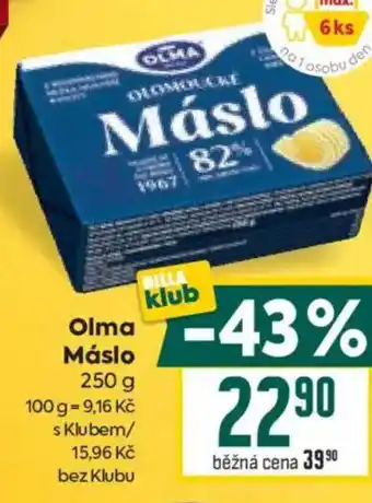 Olma Máslo
