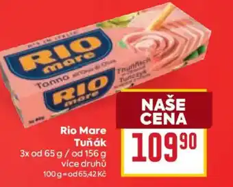 Billa Rio Mare Tuňák nabídka