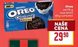 Billa Oreo nabídka