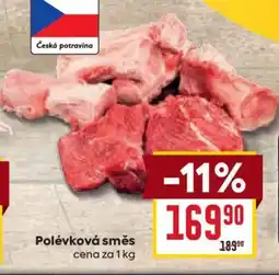 Billa Polévková směs nabídka