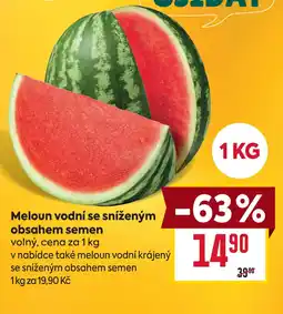 Billa Meloun vodní se sníženým obsahem semen nabídka