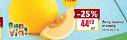 Billa Žlutý meloun medový nabídka