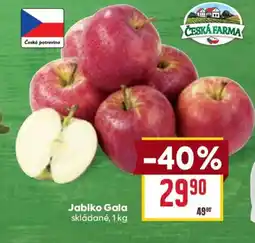 Billa Jablko Gala nabídka