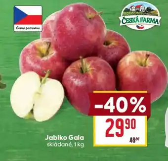 Billa Jablko Gala nabídka