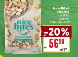 Billa Nice Bites Ořechy nabídka