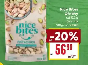 Billa Nice Bites Ořechy nabídka