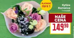 Billa Kytice Romance nabídka