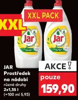 Kaufland JAR Prostředek na nádobí nabídka