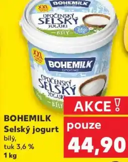 Kaufland BOHEMILK Selský jogurt nabídka