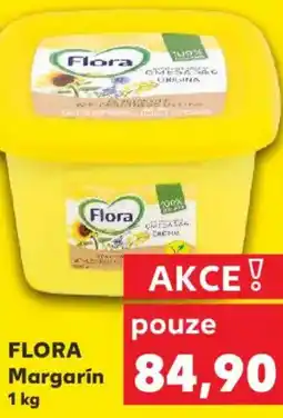Kaufland FLORA Margarin nabídka