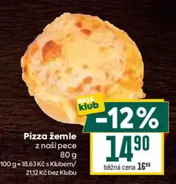 Billa Pizza žemle nabídka
