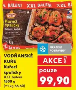 Kaufland VODŇANSKÉ KUŘE Kuřecí špalíčky nabídka