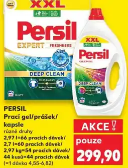 Kaufland PERSIL Prací gel/prášek/ kapsle nabídka