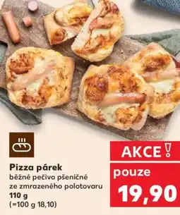 Kaufland Pizza párek nabídka