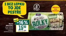 Billa Racio Minirolky nabídka