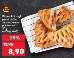 Kaufland Pizza triangl nabídka