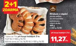 Kaufland Hřeben s náplní nabídka