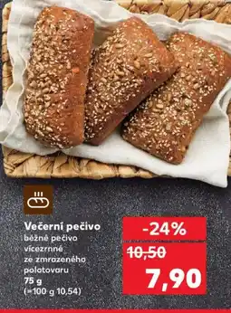 Kaufland Večerní pečivo nabídka