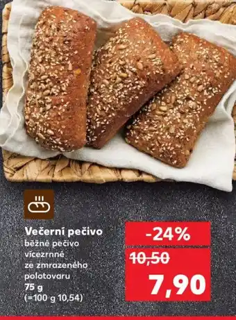 Kaufland Večerní pečivo nabídka