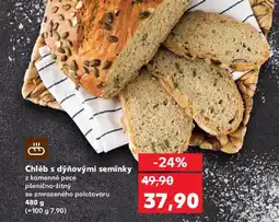 Kaufland Chléb s dýňovými semínky nabídka