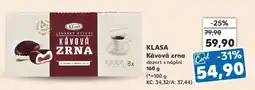 Kaufland KLASA Kávová zrna dezert s náplní nabídka