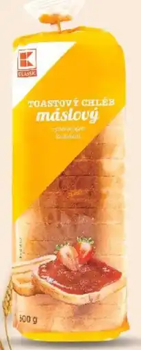 Kaufland Toustový chléb máslový nabídka