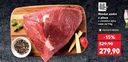 Kaufland Hovězí zadní z plece nabídka