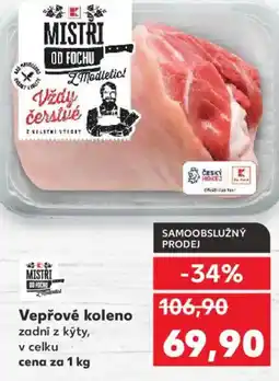 Kaufland Vepřové koleno zadní z kýty, v celku nabídka