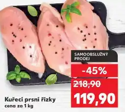 Kaufland Kuřecí prsní řízky nabídka