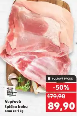 Kaufland Vepřová špička boku nabídka