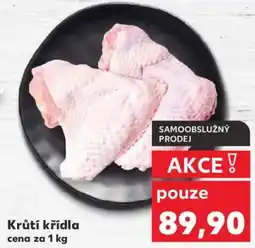 Kaufland Krůtí křídla nabídka