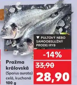 Kaufland Pražma královská nabídka