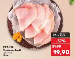 Kaufland PRANTL Šunka od kosti nabídka