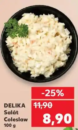 Kaufland DELIKA Salát Coleslaw nabídka