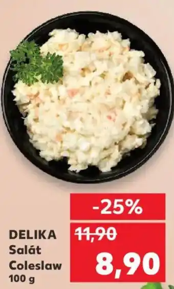 Kaufland DELIKA Salát Coleslaw nabídka