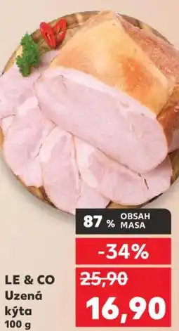 Kaufland LE & CO Uzená kýta nabídka