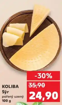 Kaufland KOLIBA Sýr pařený uzený nabídka