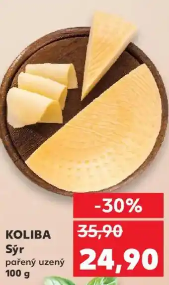 Kaufland KOLIBA Sýr pařený uzený nabídka