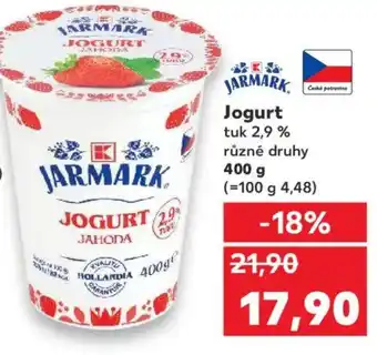 Kaufland Jogurt tuk 2,9% nabídka