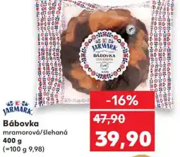 Kaufland Bábovka nabídka