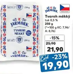 Kaufland Tvaroh měkký nabídka