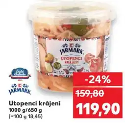 Kaufland Utopenci krájení nabídka