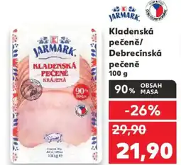 Kaufland Kladenská pečeně/ Debrecínská pečeně nabídka