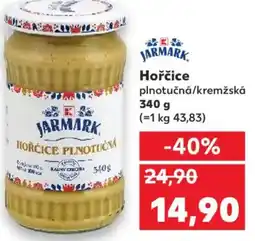 Kaufland Hořčice nabídka