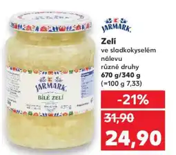 Kaufland Zeli nabídka